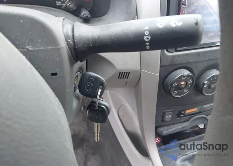 2010 Toyota Corolla from USA, damaged, VIN 2T1BU4EE8AC312275